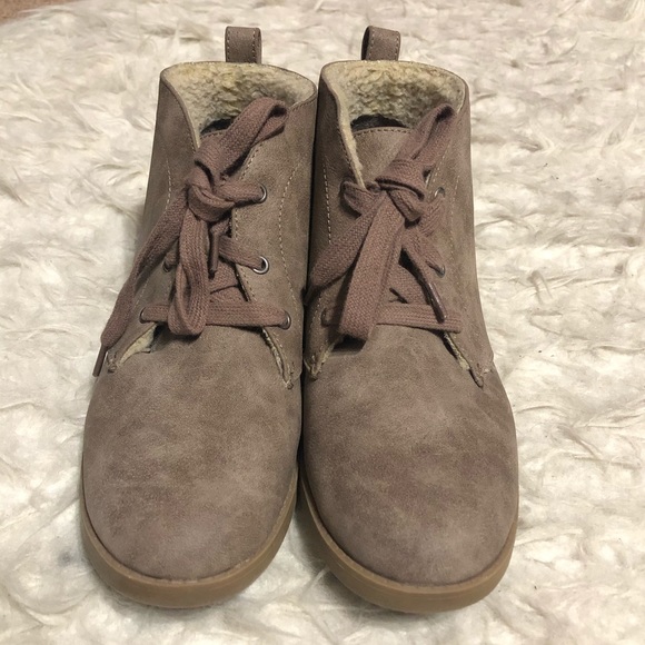 Indigo rd. Sherpa booties - Picture 2 of 6